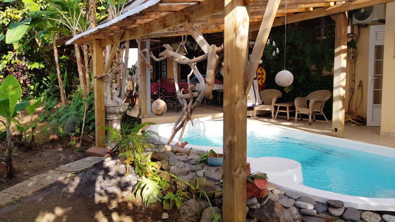 Appartement Moderne A Le Lamentin Avec Piscine Partagee 20M² エクステリア 写真
