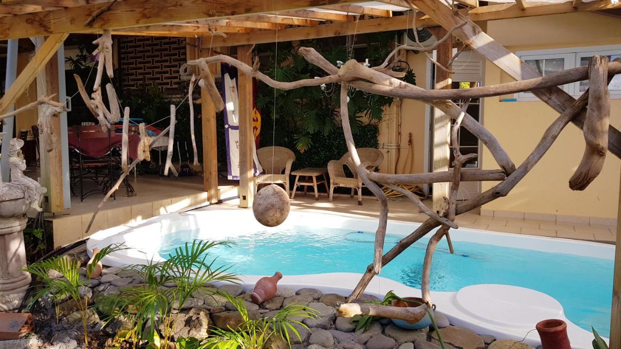Appartement Moderne A Le Lamentin Avec Piscine Partagee 20M² エクステリア 写真
