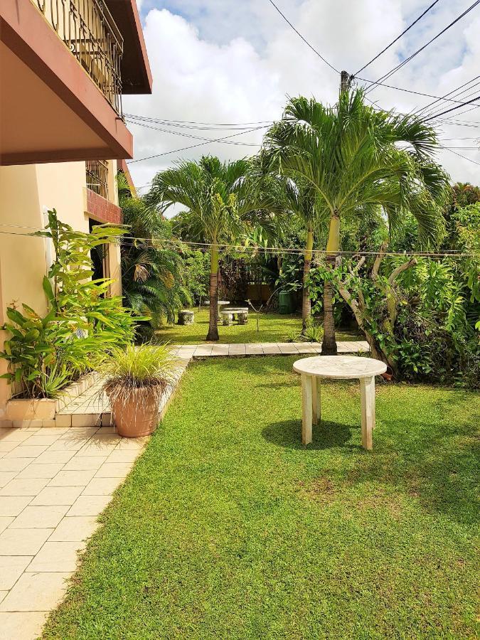 Appartement Moderne A Le Lamentin Avec Piscine Partagee 20M² エクステリア 写真