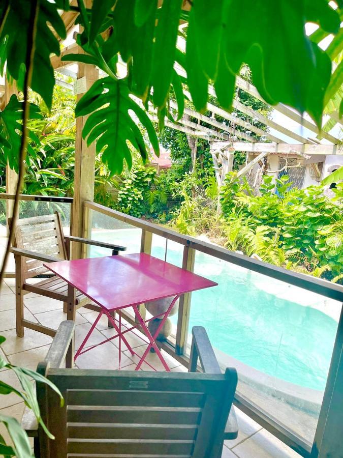 Appartement Moderne A Le Lamentin Avec Piscine Partagee 20M² エクステリア 写真