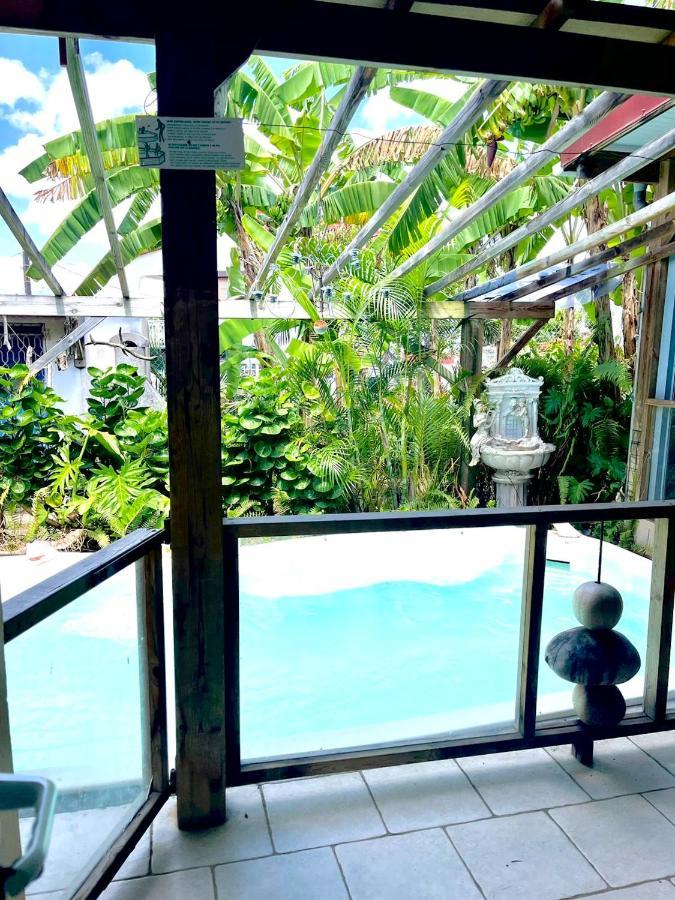 Appartement Moderne A Le Lamentin Avec Piscine Partagee 20M² エクステリア 写真