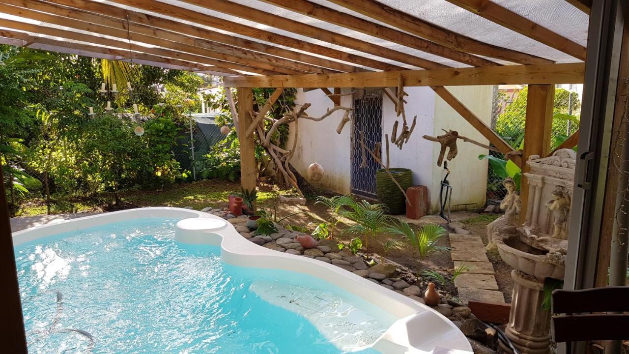 Appartement Moderne A Le Lamentin Avec Piscine Partagee 20M² エクステリア 写真